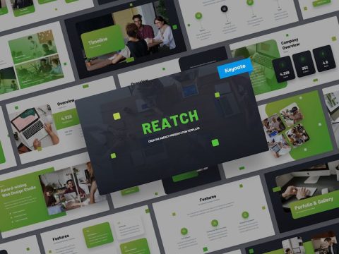 Reatch - CreativeAgency Keynote Presentation 2JVKELV