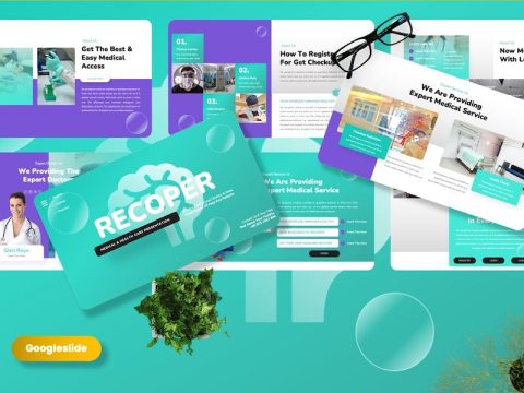 Recoper - Healthcare Googleslide Template RTQVQXK