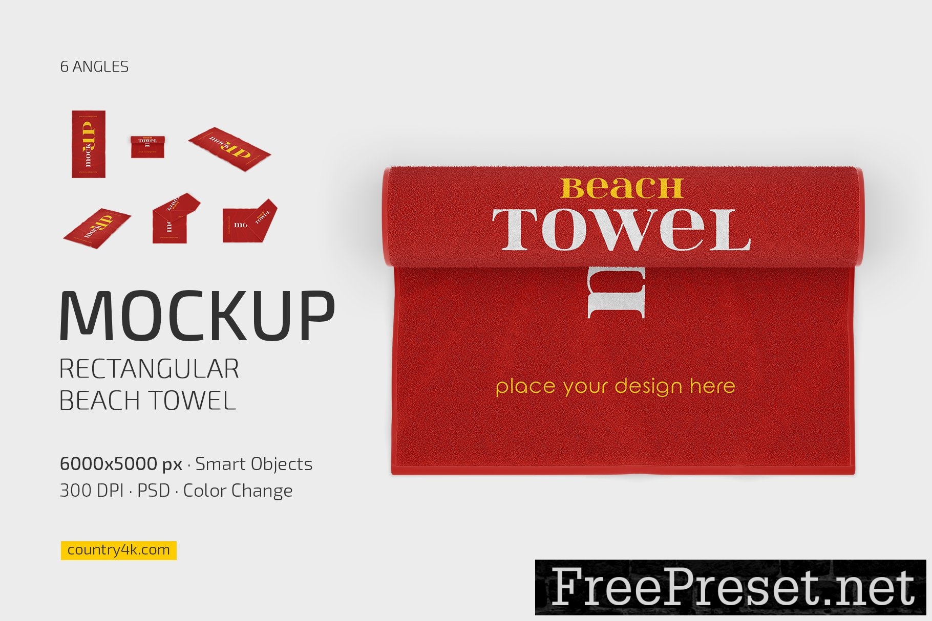 Premium PSD  Special offer towel sale social media instagram post template  design premium psd