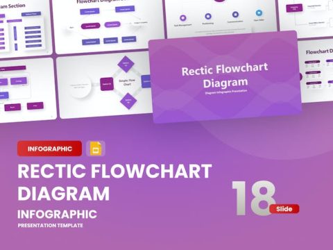 Rectic Diagram Infographic Google Slides Template JW2VMB8