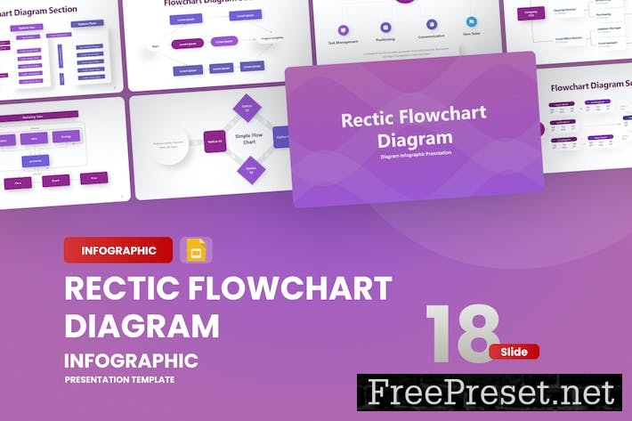 Rectic Diagram Infographic Google Slides Template JW2VMB8