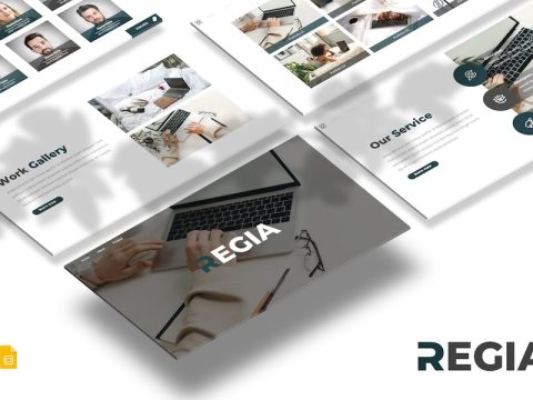 Regia - Business Google Slides Template NH52UT2