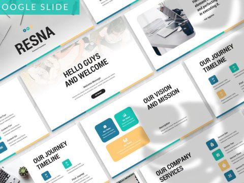 Resna - Business Google Slide Template 5P9F9XR