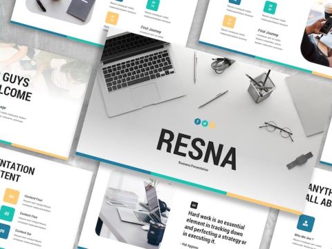 Resna - Business Keynote Template YQVTSDS