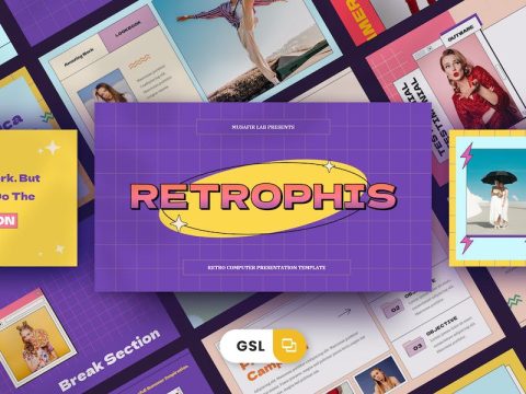 Retrophis - Google Slides Template 86ER74T