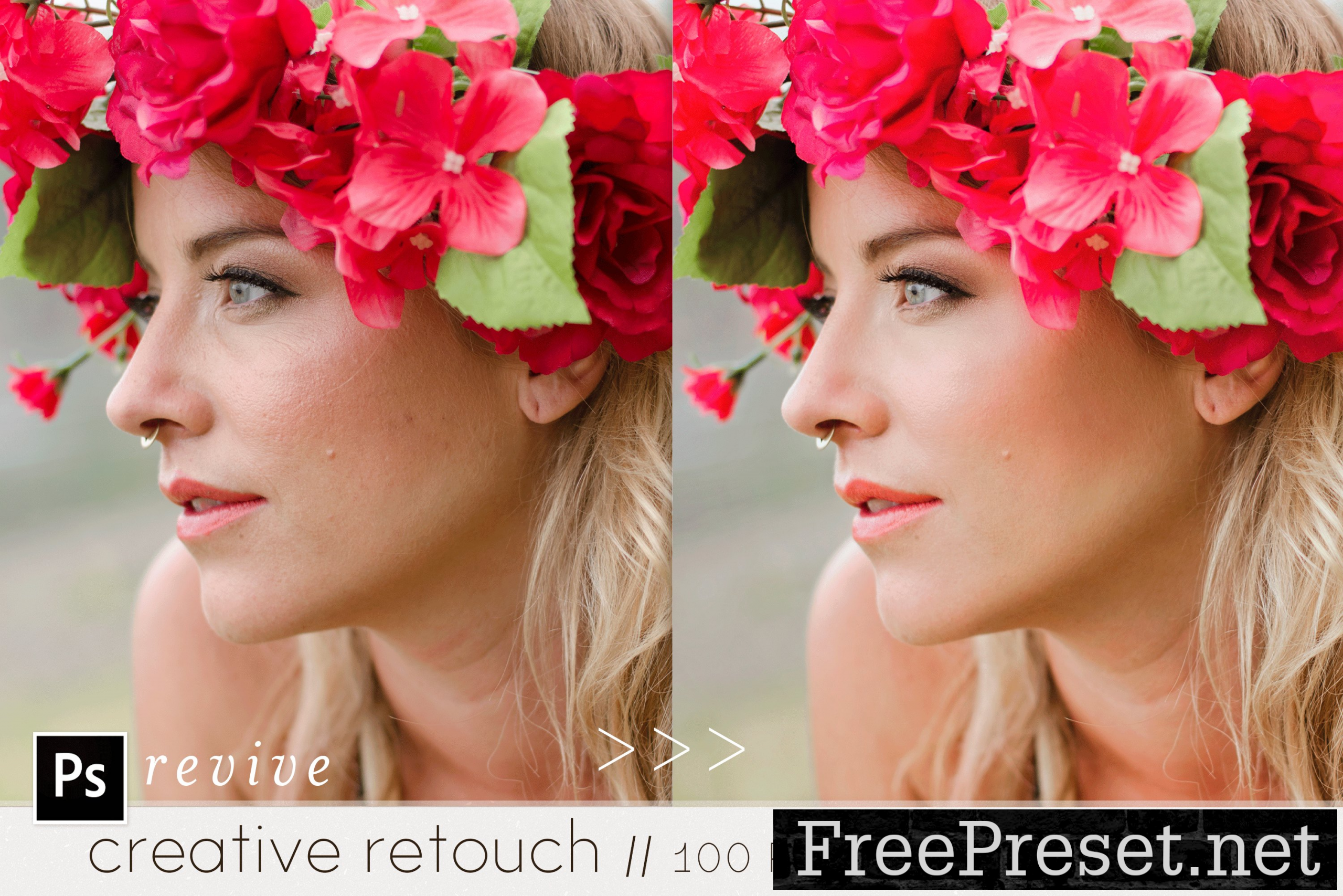 Revive Retouch Photoshop Actions