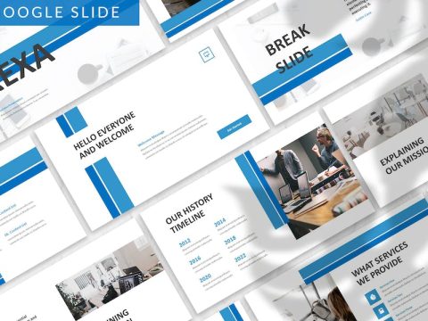 Rexa - Business Google Slide Template YX8FBY9