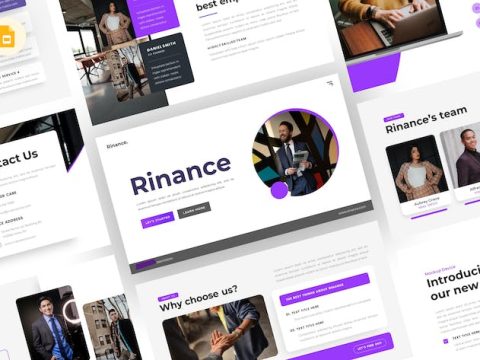 Rinance - Business Google Slides Template PM8VTBC