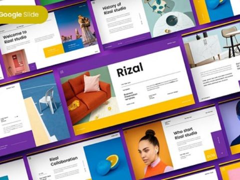 Rizal - Business Google Slide Template 4SU7UFX