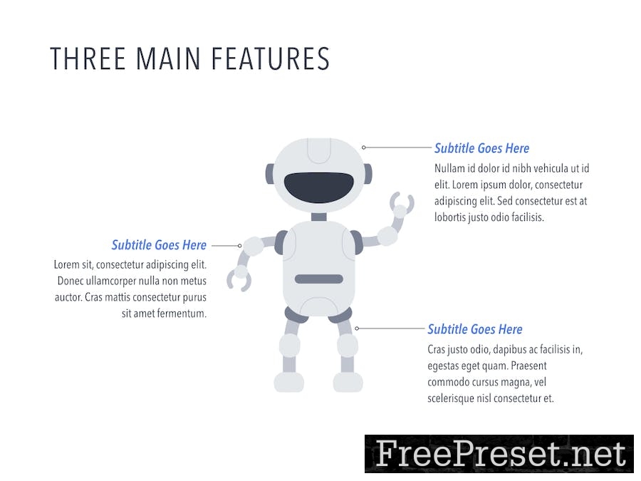 Robot Showcase Keynote Template PL3YSK