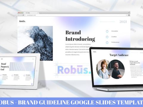 Robus - Brand Guideline Google Slide Template 4ELYYSS