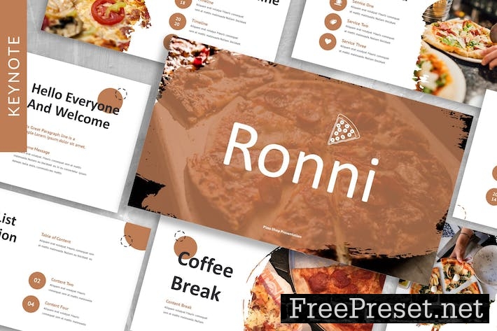 Ronni - Business Keynote Template AD7QEMB