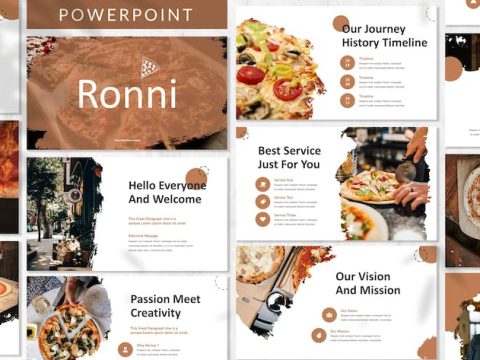 Ronni - Business Powerpoint Template CRQTXQ9