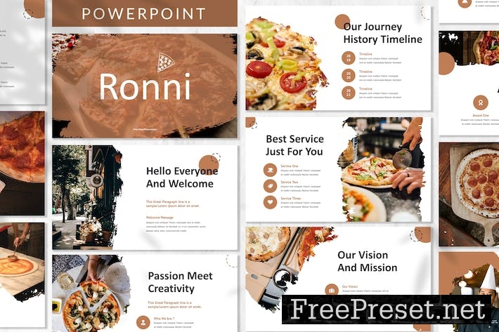 Ronni - Business Powerpoint Template CRQTXQ9