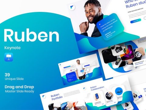 Ruben – Business Keynote Template