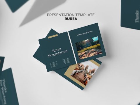 Rurea : Park Building Google Slides Template TQA4WWY