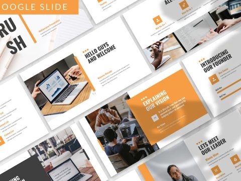 Rush - Business Google Slide Template NJM7FWF