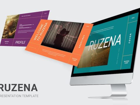 Ruzena - Multi Purposes Google Slides Template VF649PU