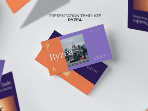 Ryzea : Charity Event Keynote Template 4NEF32N