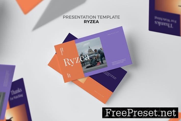 Ryzea : Charity Event Keynote Template 4NEF32N