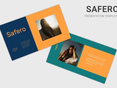 Safero - Multi Purposes Google Slides Template PY49FM6