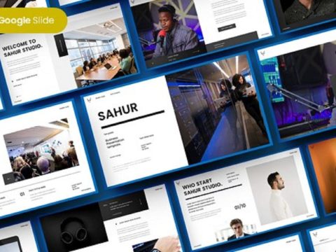 Sahur - Business Google Slide Template 7ZS5CRZ