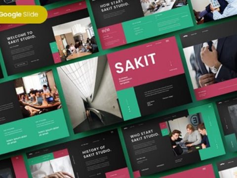 Sakit - Business Google Slide Template L7PTPTZ