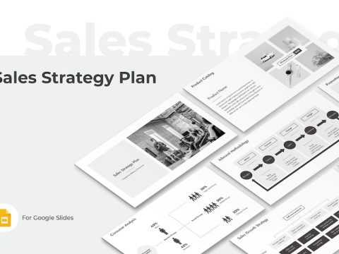 Sales Strategy Plan Google Slides NGHB3QX