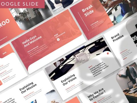 Saroo - Business Google Slide Template 5PBJYAB