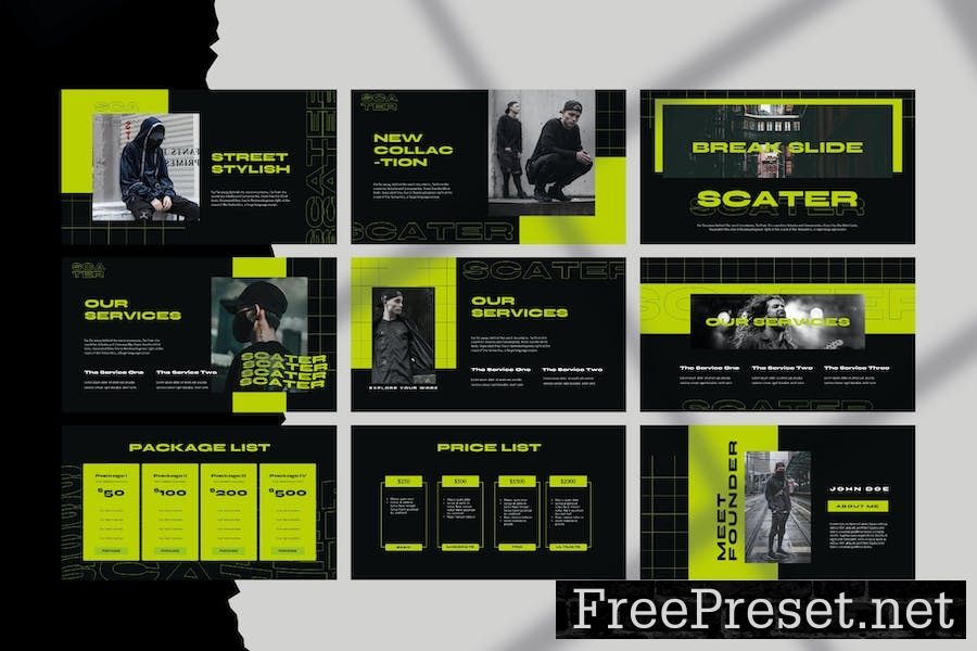 Scater Keynote Template DTSMYTQ