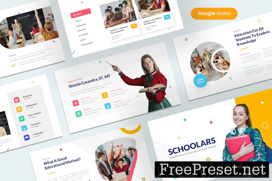 Schoolars – Education Course & Learning ETEJJSA