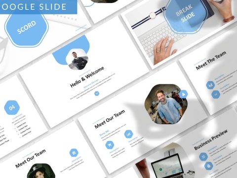 Scord - Business Google Slide Template HF8XEJE