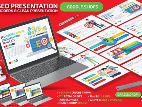 Search Engine Google Slides Presentation S6K4CKG