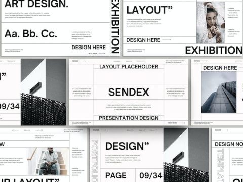 Sendex - Keynote Presentation Template HTFJL2Z