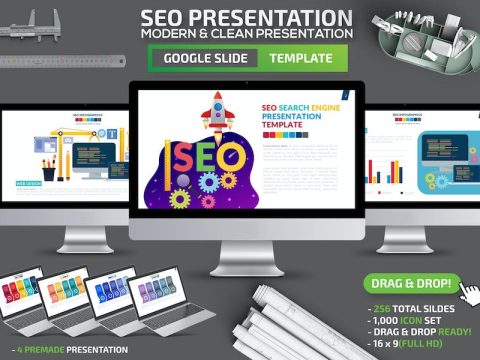 SEO Infographic Google Slides