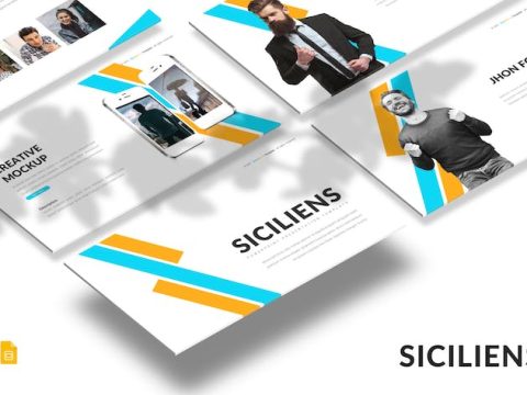 Siciliens - Business Google Slides Template C6A4XJW