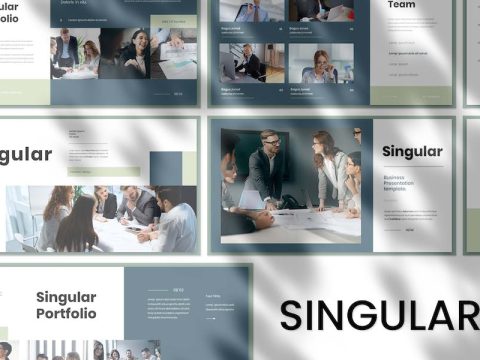 Singular - Business Presentation Google Slide S4Y4UPS