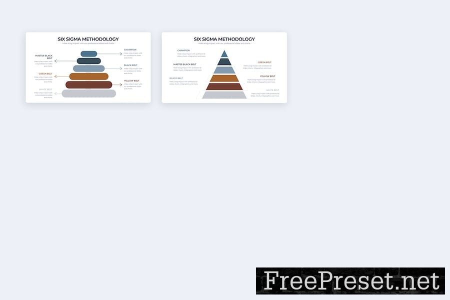 Six Sigma Methodology Keynote Infographics 2PJMKWH