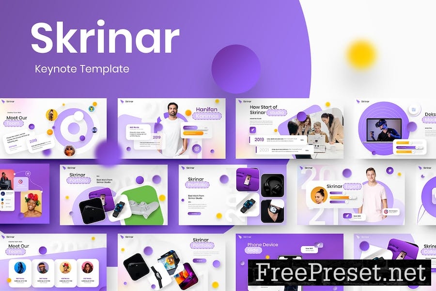 Skrinar – Business Keynote Template FNN9JQM