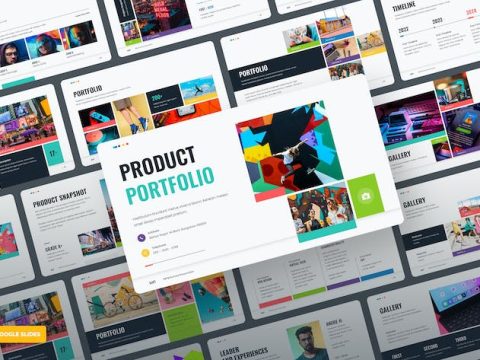 SLIFT - Product Portfolio Google Slides