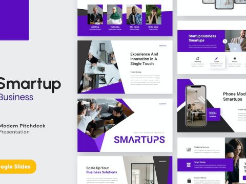 SMARTUPS - Business Marketing Google Slides S7M2YCX