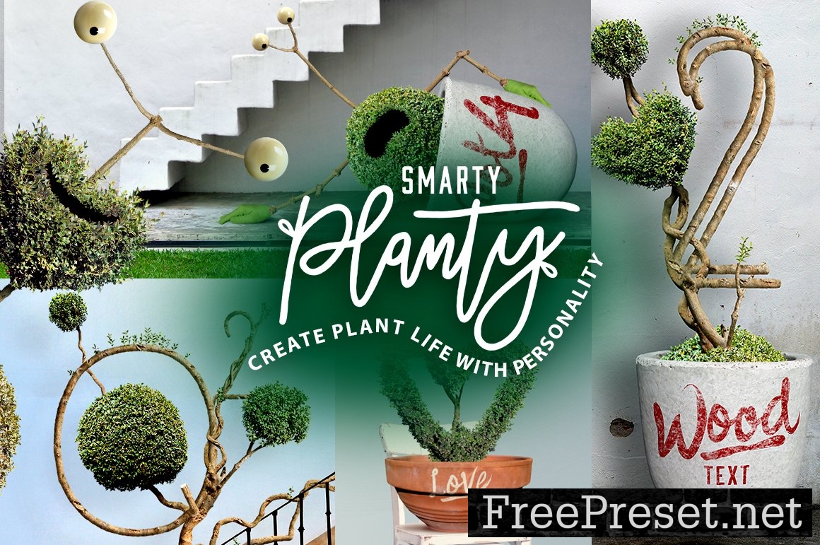 Smarty Planty - Plant life creator