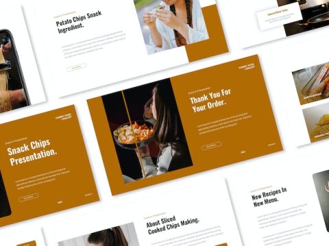 Snack Chips Google Slides Presentation Template UXRNK5T