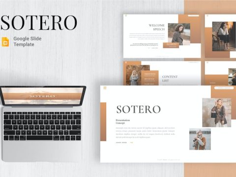 Sotero - Google Slide Template DVV97LJ