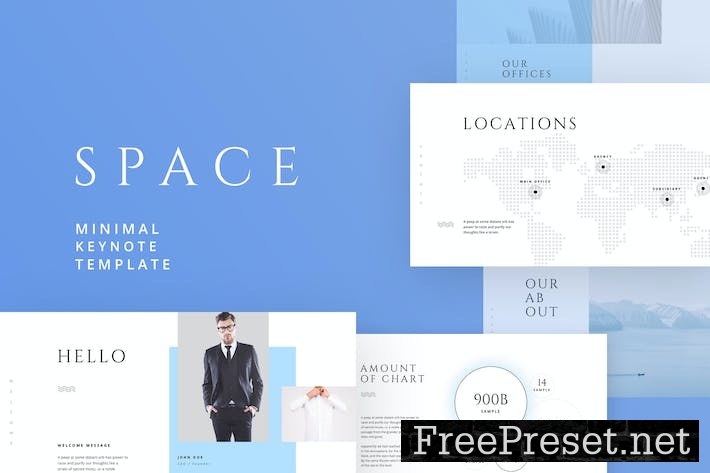 SPACE Keynote Template VS4JPP