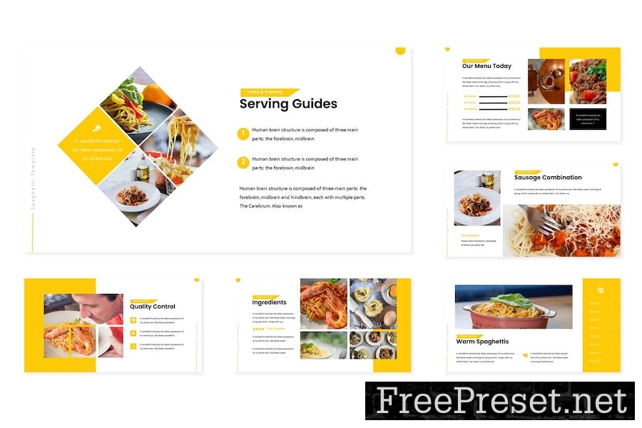Spaghettify - Keynote Template WWCYJYA