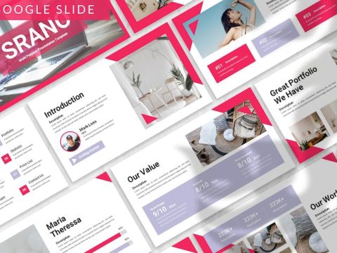 Srano - Business Google Slide Template 9Q9A7DP