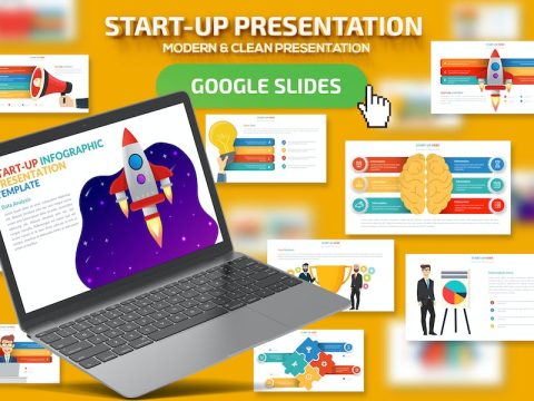 Start-up Google Slides Presentation TRM5AUK