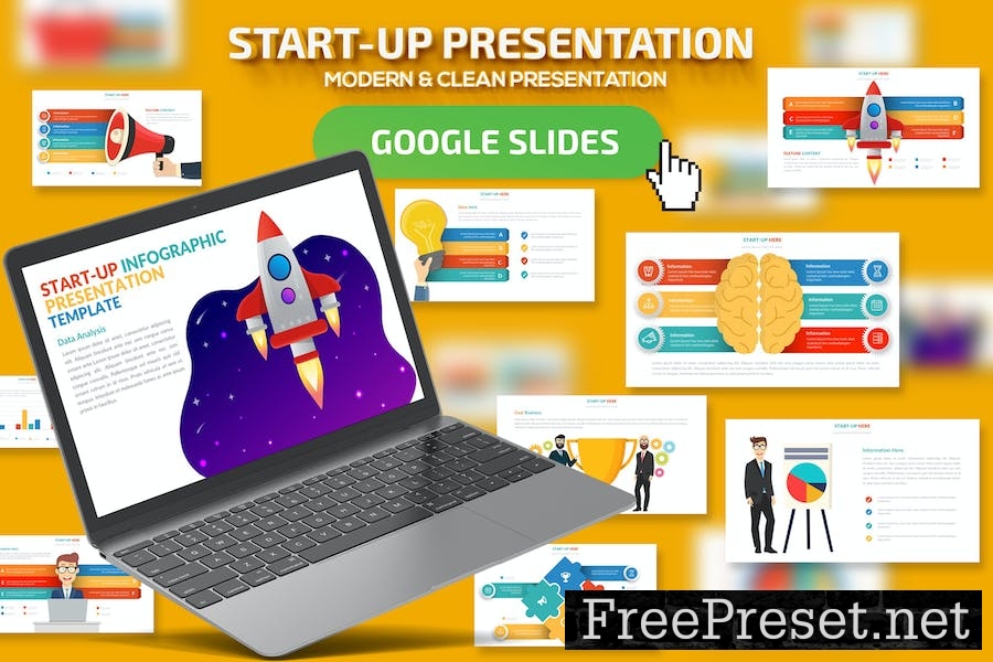 Start-up Google Slides Presentation TRM5AUK