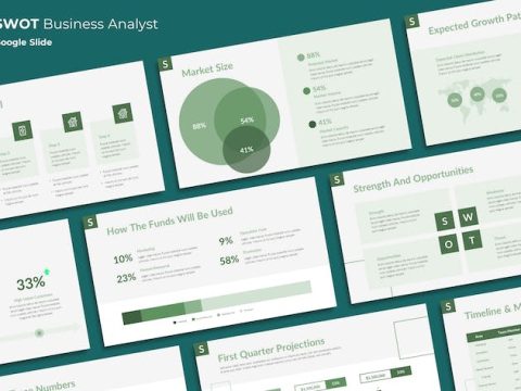 Stobe SWOT Business Analyst Google Slides GUJEJL5